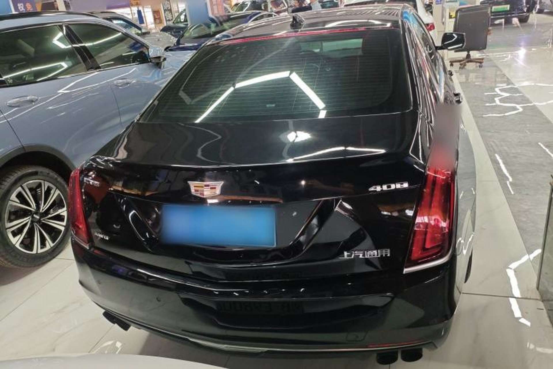 Used Cadillac CT6 2017 40T Luxury Model Rear