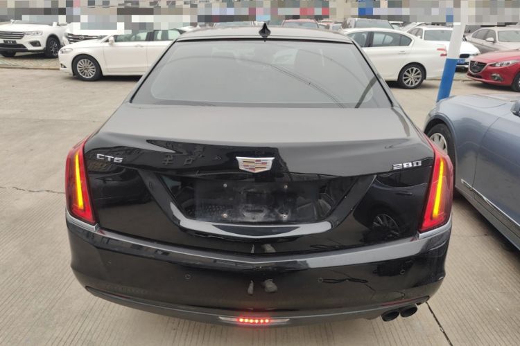 Used Cadillac CT6 2017 28T Fashion Edition Rear
