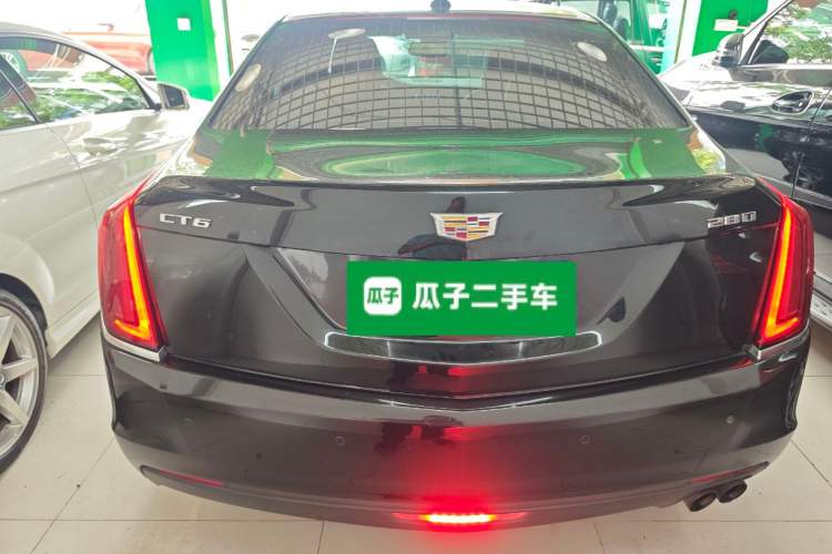 Used Cadillac CT6 2017 28T Premier Model Rear