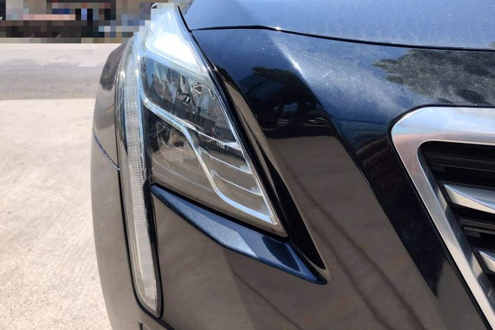 Used Cadillac CT6 2017 40T Luxury Model Right Front Headlight