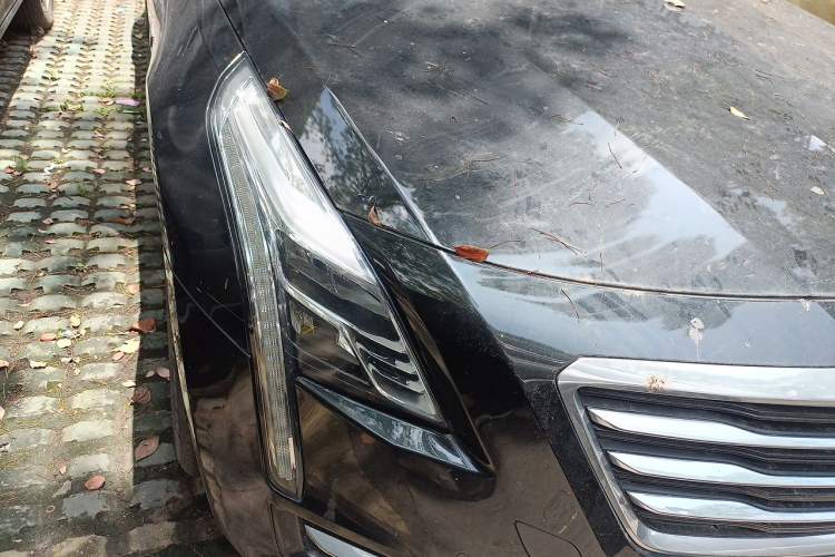 Used Cadillac CT6 2017 28T Elite Model Right Front Headlight