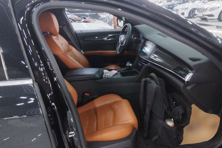 Used Cadillac CT6 2017 28T Premier Model Right Front Seat