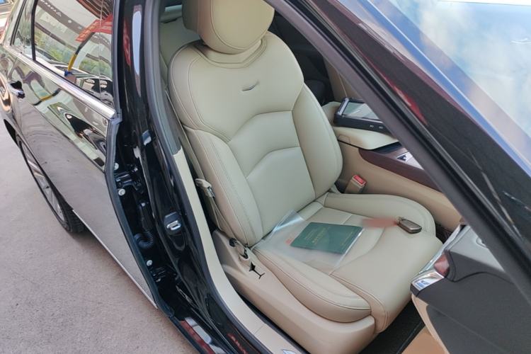 Used Cadillac CT6 2017 28T Fashion Edition Right Front Seat