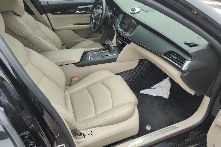 Used Cadillac CT6 2017 28T Fashion Edition Right Front Seat