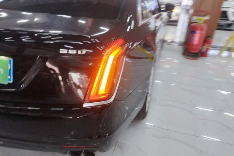 Used Cadillac CT6 2017 28T Premier Model Right Rear Taillight