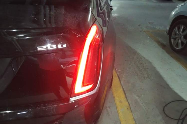 Used Cadillac CT6 2017 28T Luxury Model Right Rear Taillight