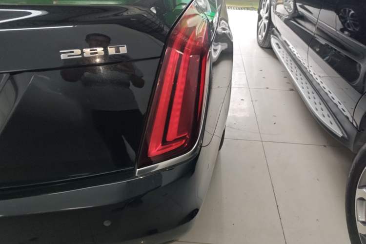 Used Cadillac CT6 2017 28T Premier Model Right Rear Taillight