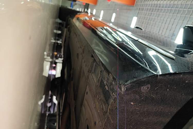 Used Cadillac CT6 2017 28T Fashion Edition Right Side Sill
