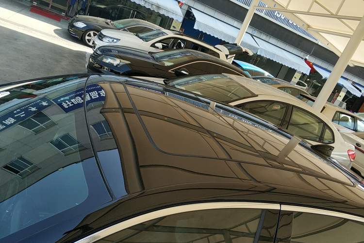 Used Cadillac CT6 2017 28T Elite Model Roof