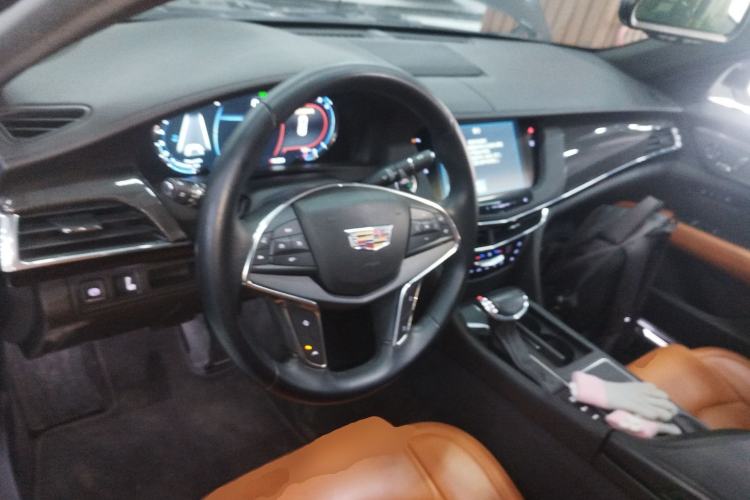 Used Cadillac CT6 2017 28T Premier Model Steering Wheel