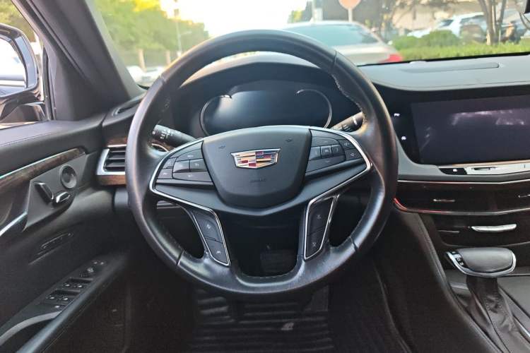 Used Cadillac CT6 2017 28T Elite Model Steering Wheel