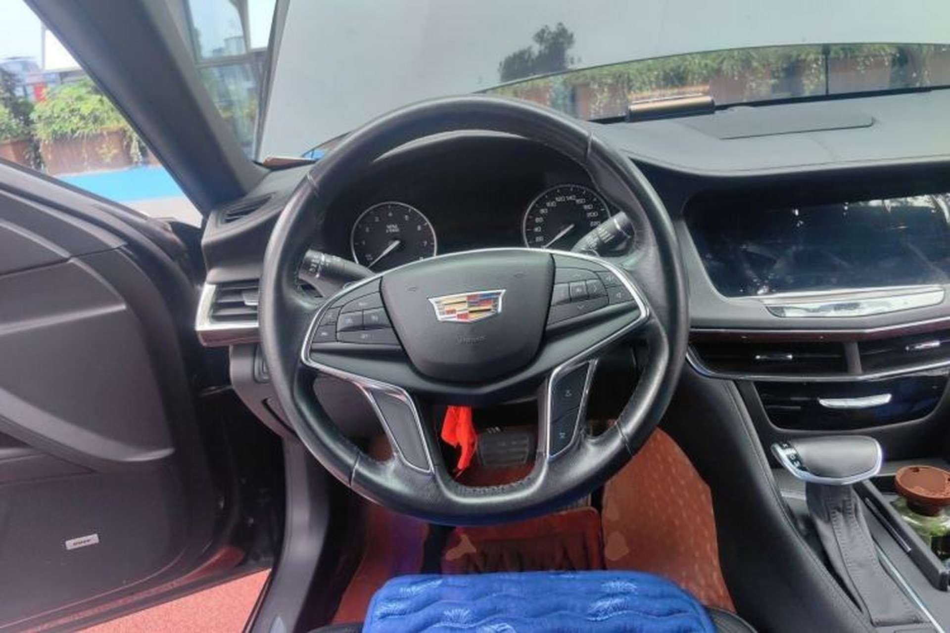 Used Cadillac CT6 2017 28T Elite Model Steering Wheel