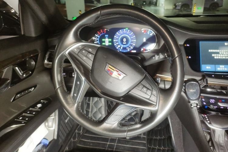 Used Cadillac CT6 2017 40T Luxury Model Steering Wheel