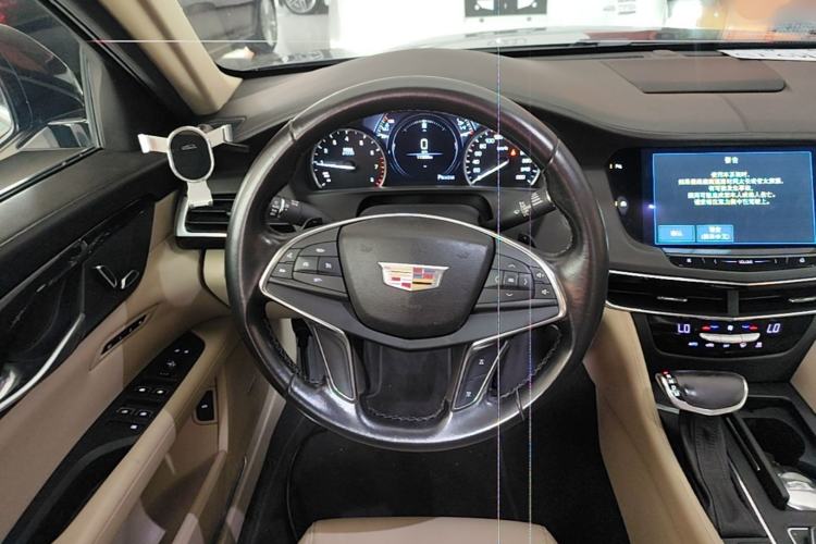 Used Cadillac CT6 2017 28T Fashion Edition Steering Wheel