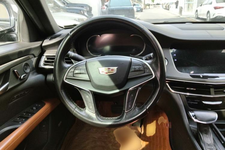 Used Cadillac CT6 2017 28T Premier Model Steering Wheel