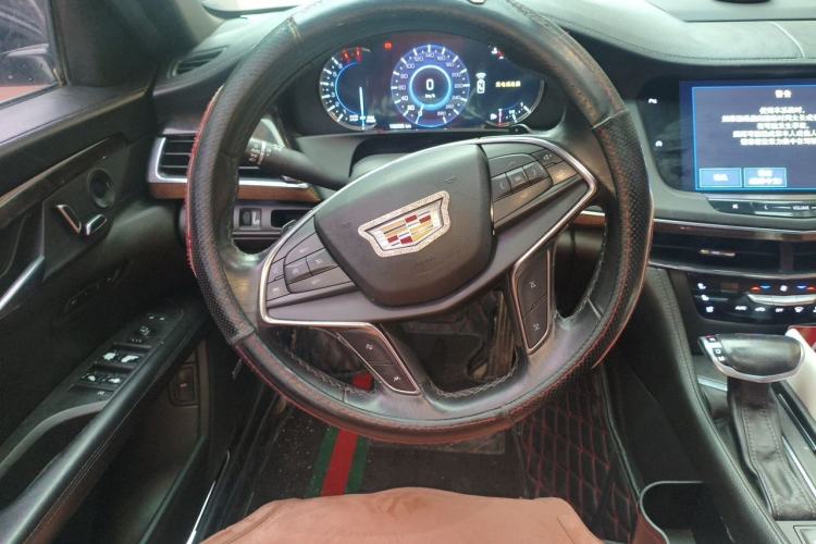 Used Cadillac CT6 2017 28T Luxury Model Steering Wheel
