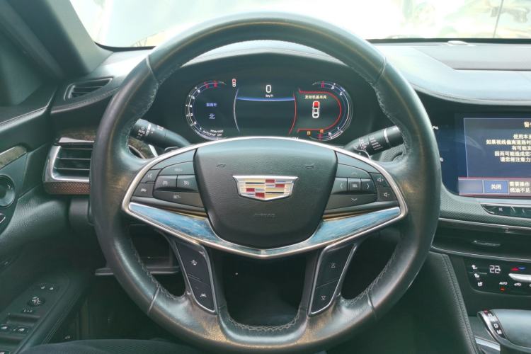 Used Cadillac CT6 2017 28T Luxury Model Steering Wheel