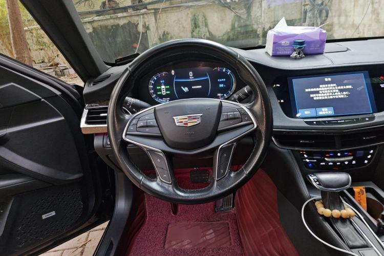 Used Cadillac CT6 2017 28T Luxury Model Steering Wheel