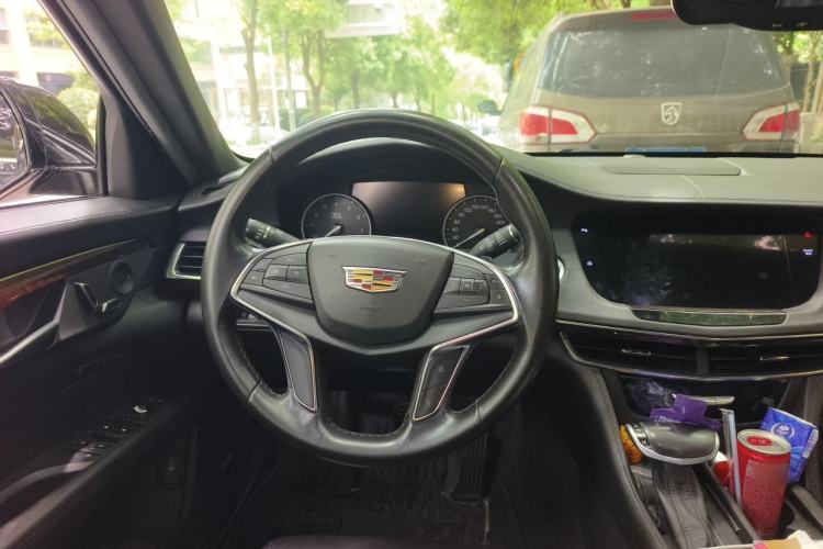 Used Cadillac CT6 2017 28T Elite Model Steering Wheel