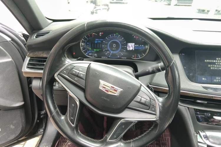 Used Cadillac CT6 2017 28T Luxury Model Steering Wheel