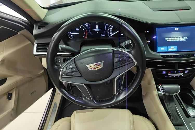 Used Cadillac CT6 2017 28T Fashion Edition Steering Wheel