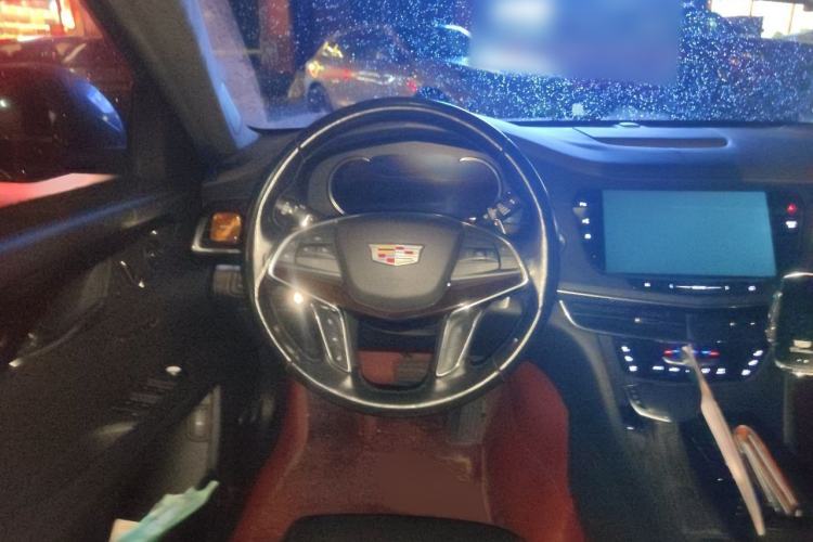 Used Cadillac CT6 2017 40T Platinum Edition Steering Wheel
