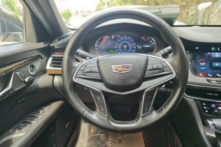 Used Cadillac CT6 2017 40T Luxury Model Steering Wheel