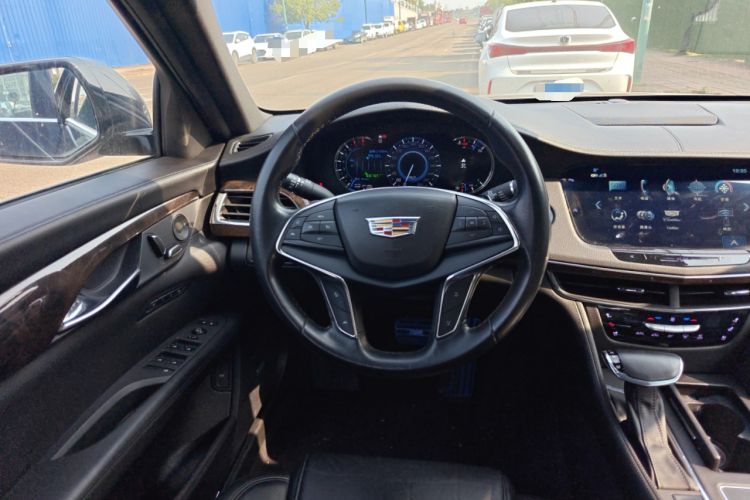 Used Cadillac CT6 2017 28T Luxury Model Steering Wheel