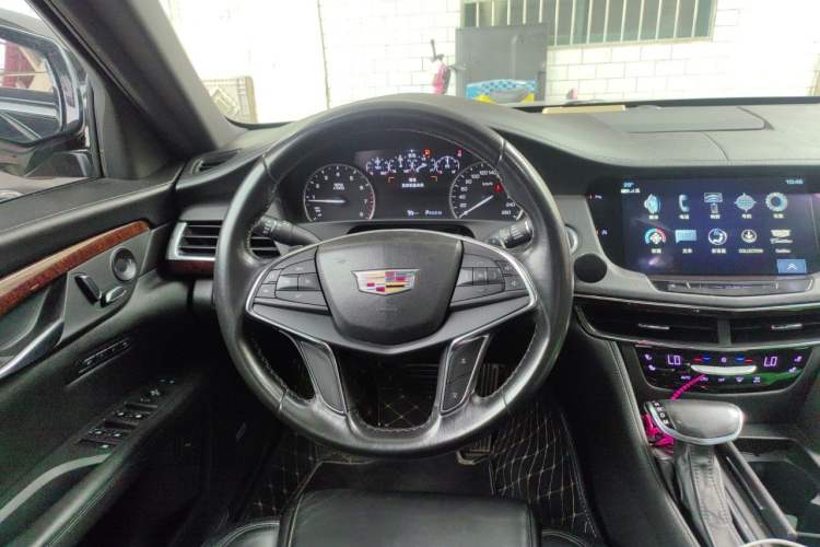 Used Cadillac CT6 2017 28T Elite Model Steering Wheel