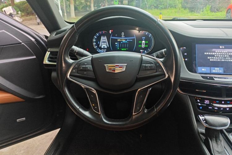 Used Cadillac CT6 2017 28T Premier Model Steering Wheel