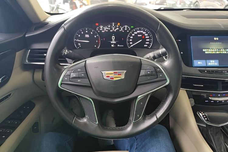 Used Cadillac CT6 2017 28T Fashion Edition Steering Wheel