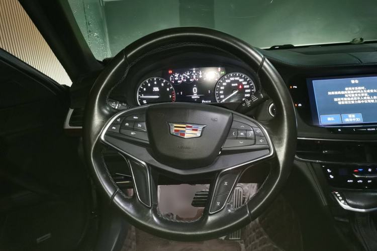 Used Cadillac CT6 2017 28T Elite Model Steering Wheel