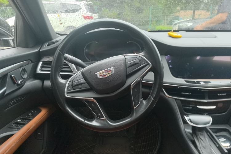Used Cadillac CT6 2017 28T Premier Model Steering Wheel