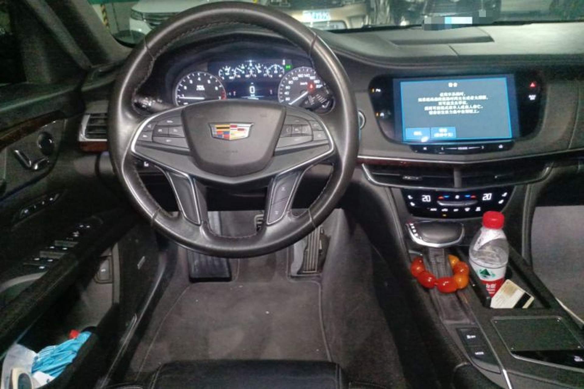 Used Cadillac CT6 2017 28T Elite Model Steering Wheel