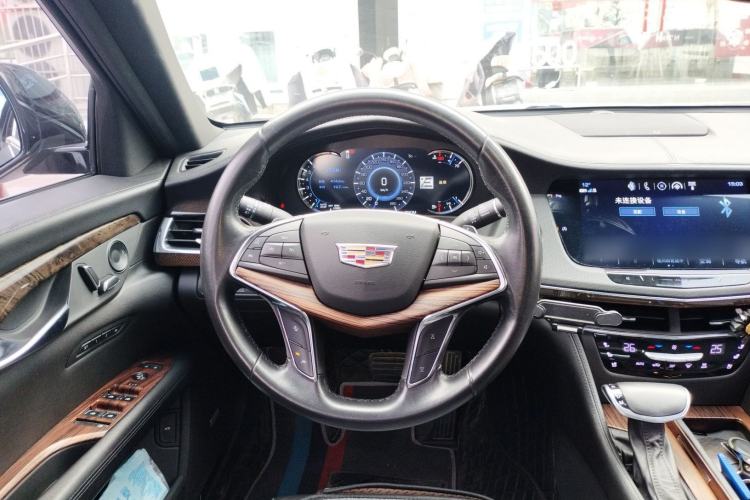 Used Cadillac CT6 2017 28T Luxury Model Steering Wheel