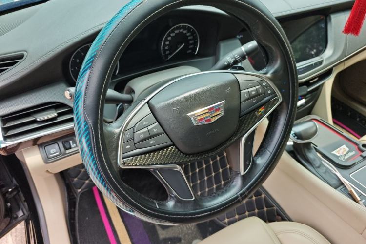 Used Cadillac CT6 2017 28T Fashion Edition Steering Wheel