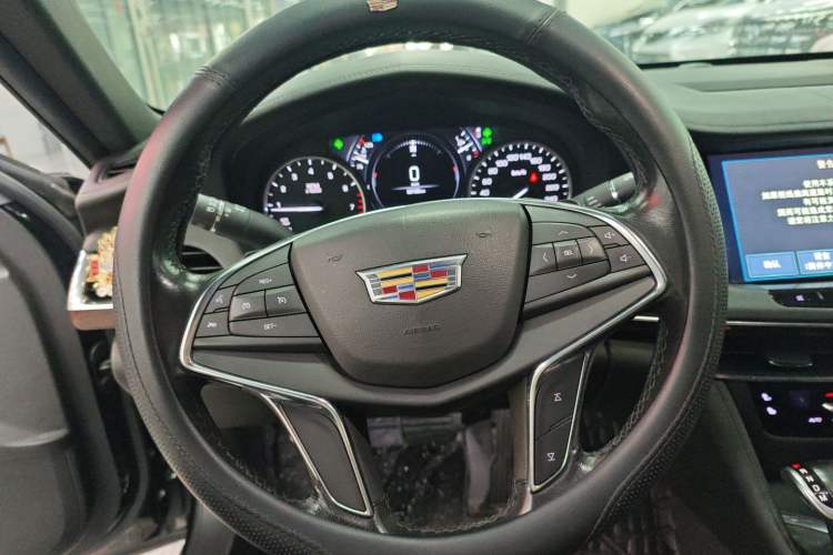 Used Cadillac CT6 2017 28T Elite Model Steering Wheel