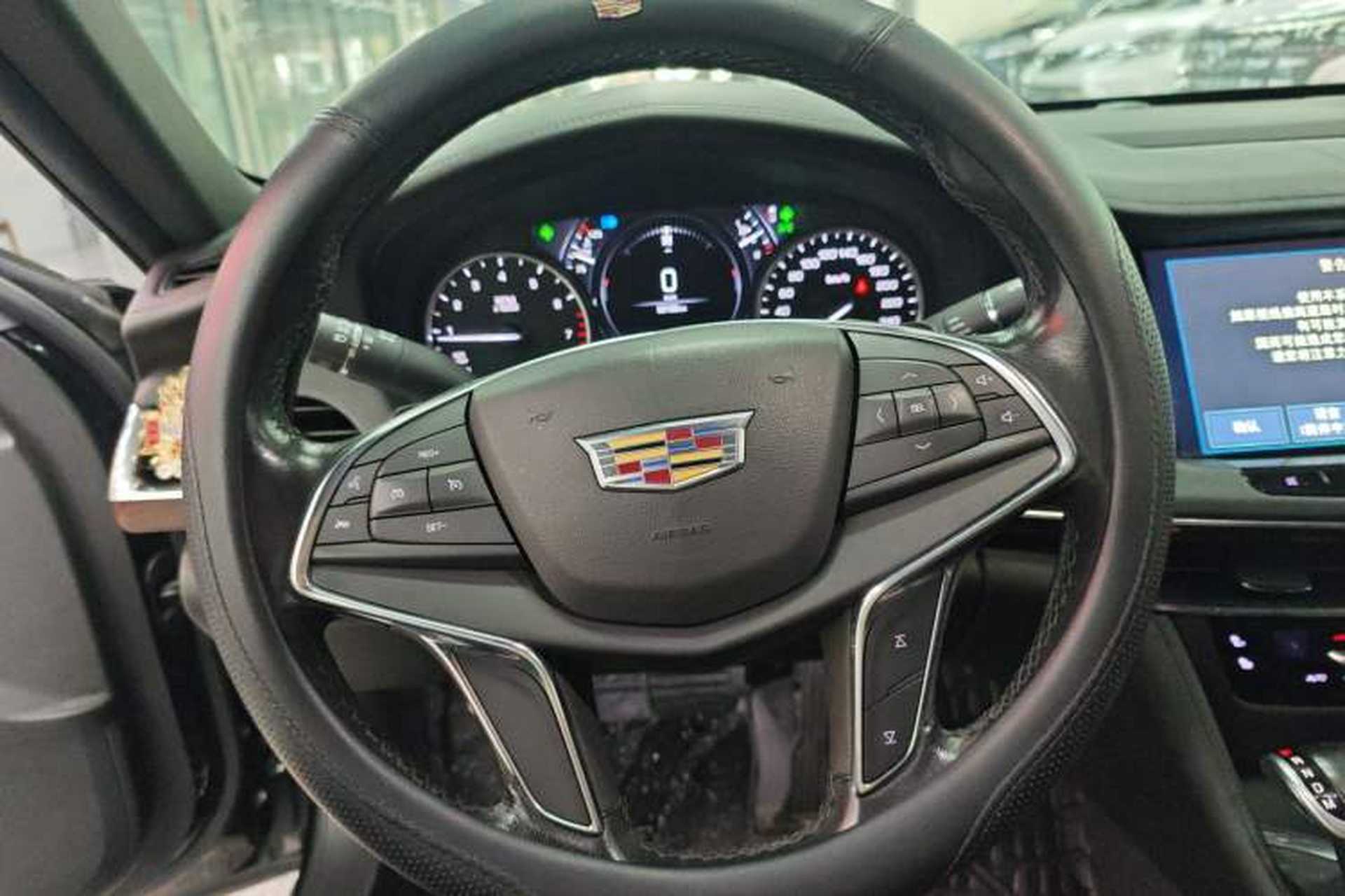 Used Cadillac CT6 2017 28T Elite Model Steering Wheel