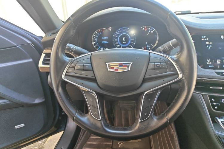 Used Cadillac CT6 2017 28T Luxury Model Steering Wheel