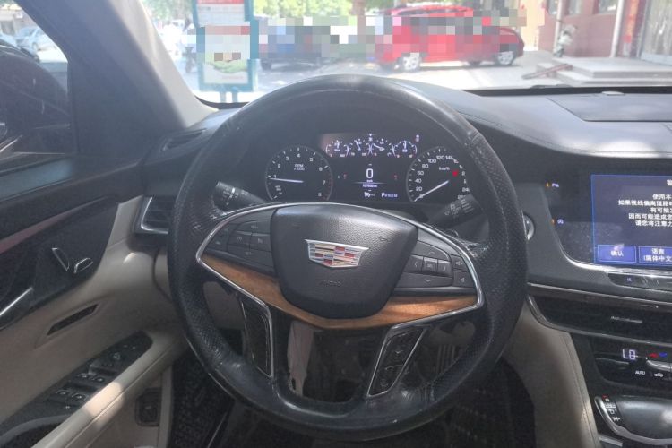 Used Cadillac CT6 2017 28T Fashion Edition Steering Wheel