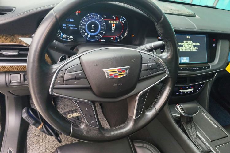 Used Cadillac CT6 2017 28T Luxury Model Steering Wheel