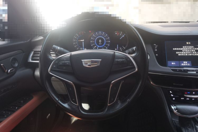 Used Cadillac CT6 2017 28T Premier Model Steering Wheel