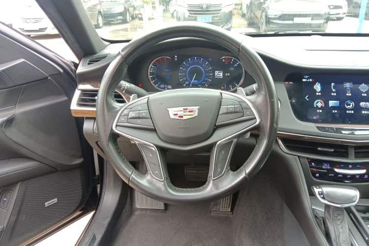 Used Cadillac CT6 2017 40T Luxury Model Steering Wheel
