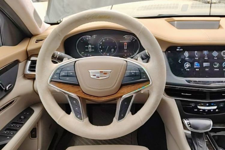 Used Cadillac CT6 2017 28T Fashion Edition Steering Wheel