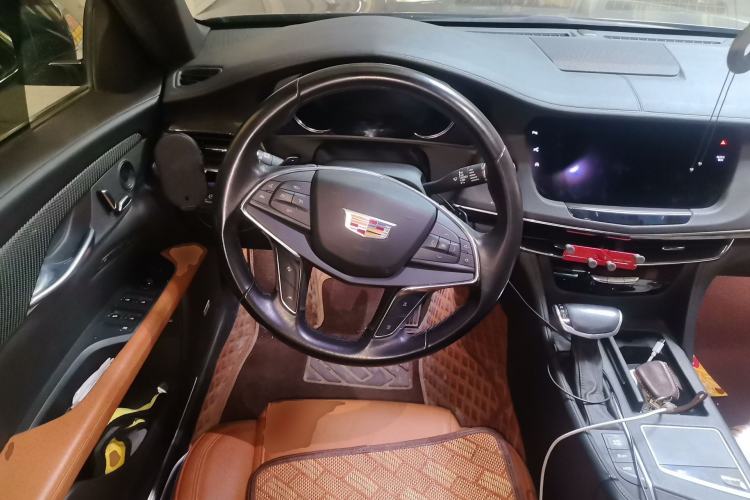 Used Cadillac CT6 2017 28T Premier Model Steering Wheel