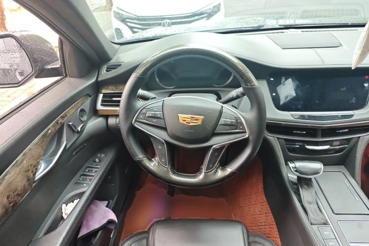 Used Cadillac CT6 2017 28T Luxury Model Steering Wheel