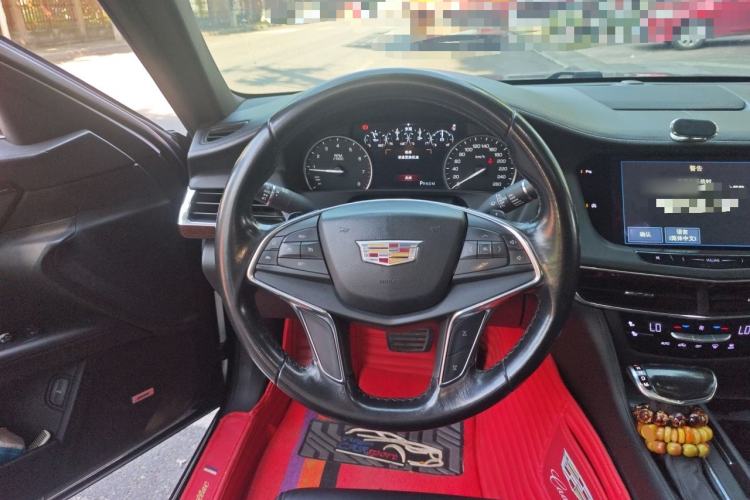 Used Cadillac CT6 2017 28T Elite Model Steering Wheel