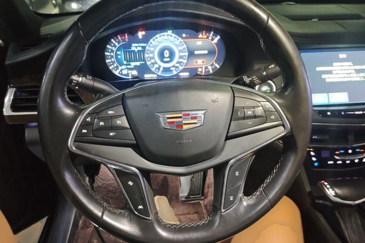 Used Cadillac CT6 2017 28T Luxury Model Steering Wheel