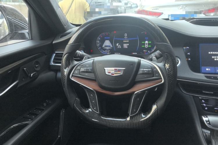 Used Cadillac CT6 2017 40T Platinum Edition Steering Wheel