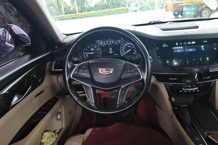 Used Cadillac CT6 2017 28T Fashion Edition Steering Wheel